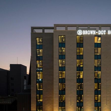 Browndot Business Seomyeon Hotel Busan Exterior foto