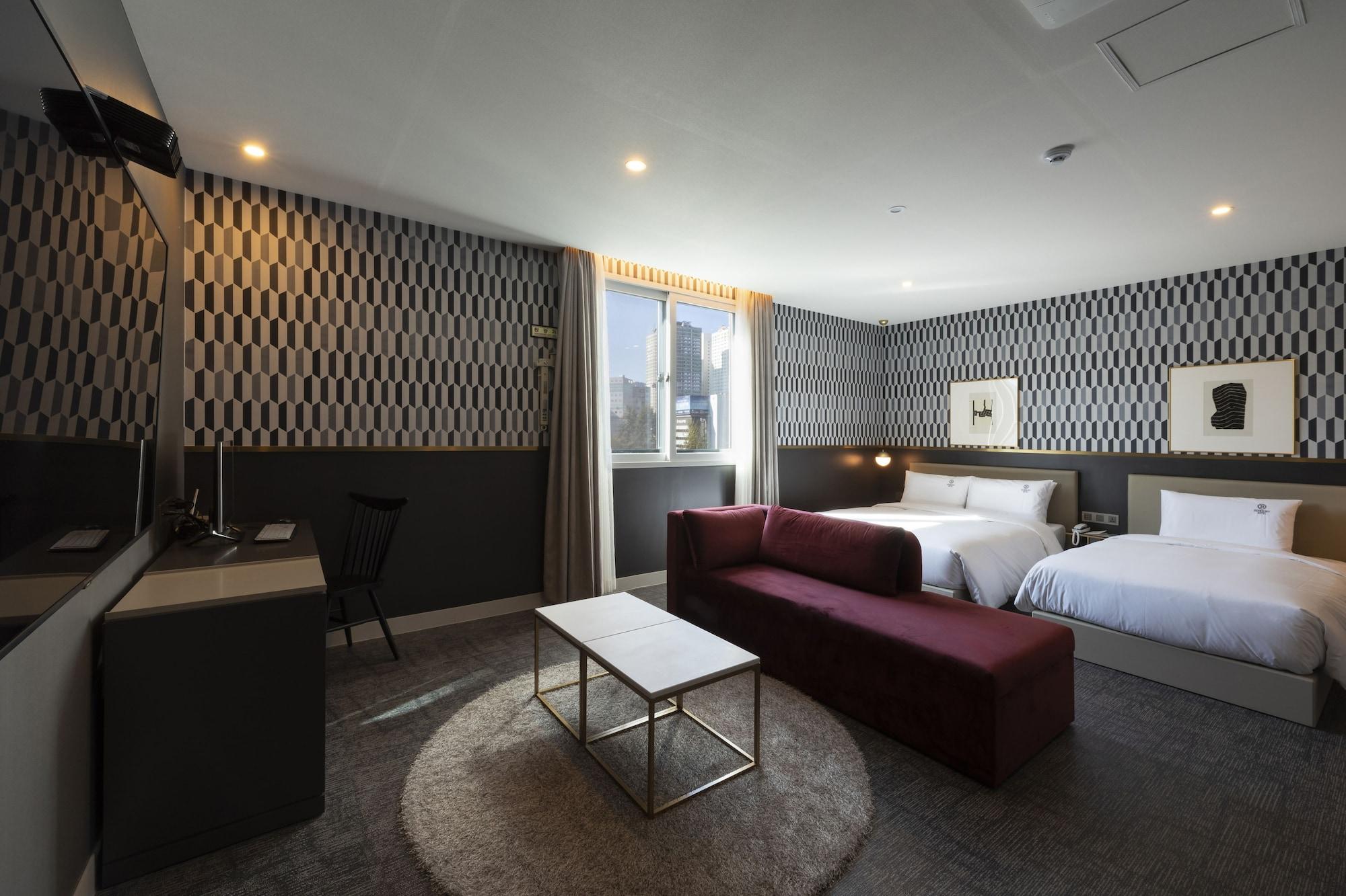 Browndot Business Seomyeon Hotel Busan Exterior foto